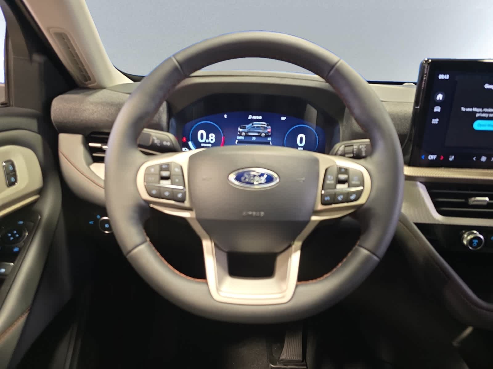 new 2026 Ford Explorer car, priced at $48,615