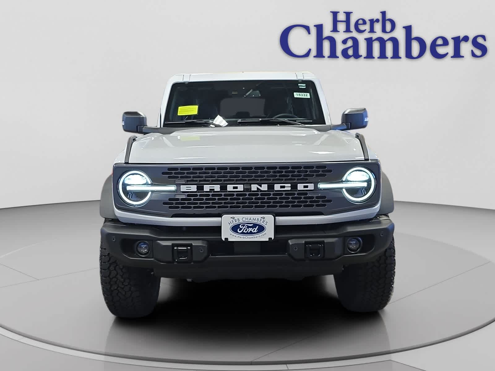 new 2025 Ford Bronco car, priced at $68,095