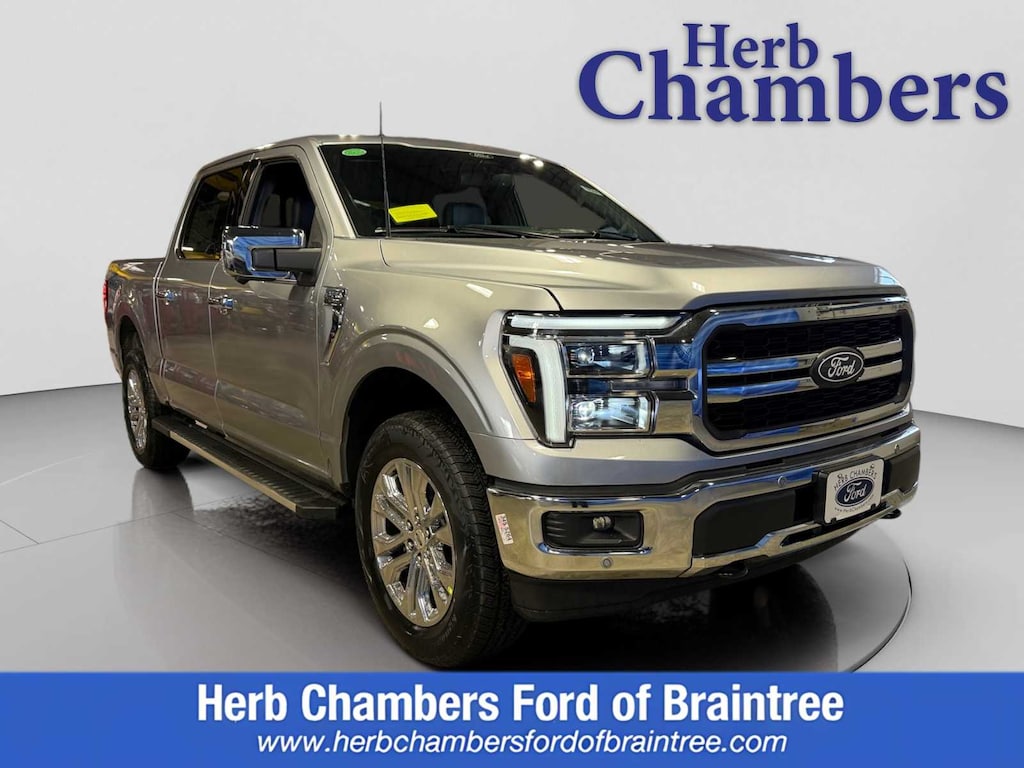 New 2025 Ford F-150 Lariat Truck