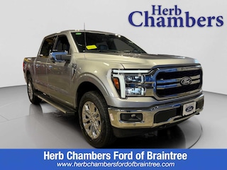 New 2025 Ford F-150 Lariat 4WD Supercrew 5.5 Box Truck 18544 near Boston, MA