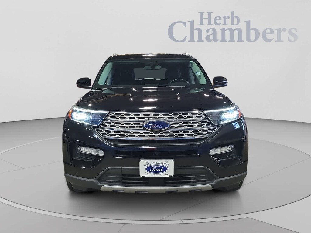Used 2020 Ford Explorer Limited SUV