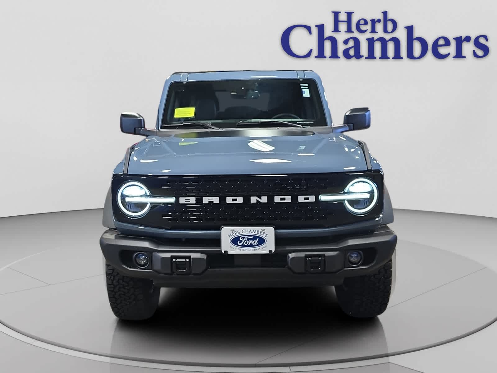 new 2025 Ford Bronco car, priced at $63,495