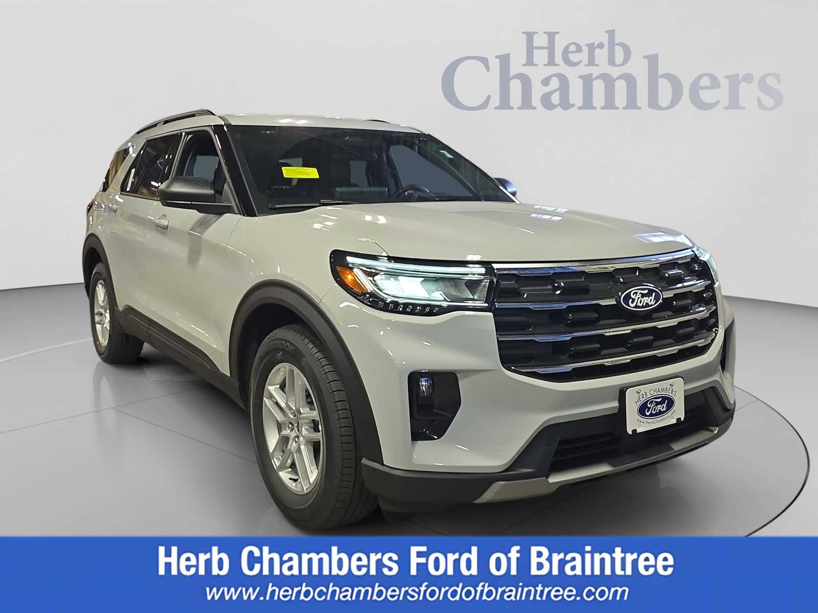 2027 Ford Explorer SUV 