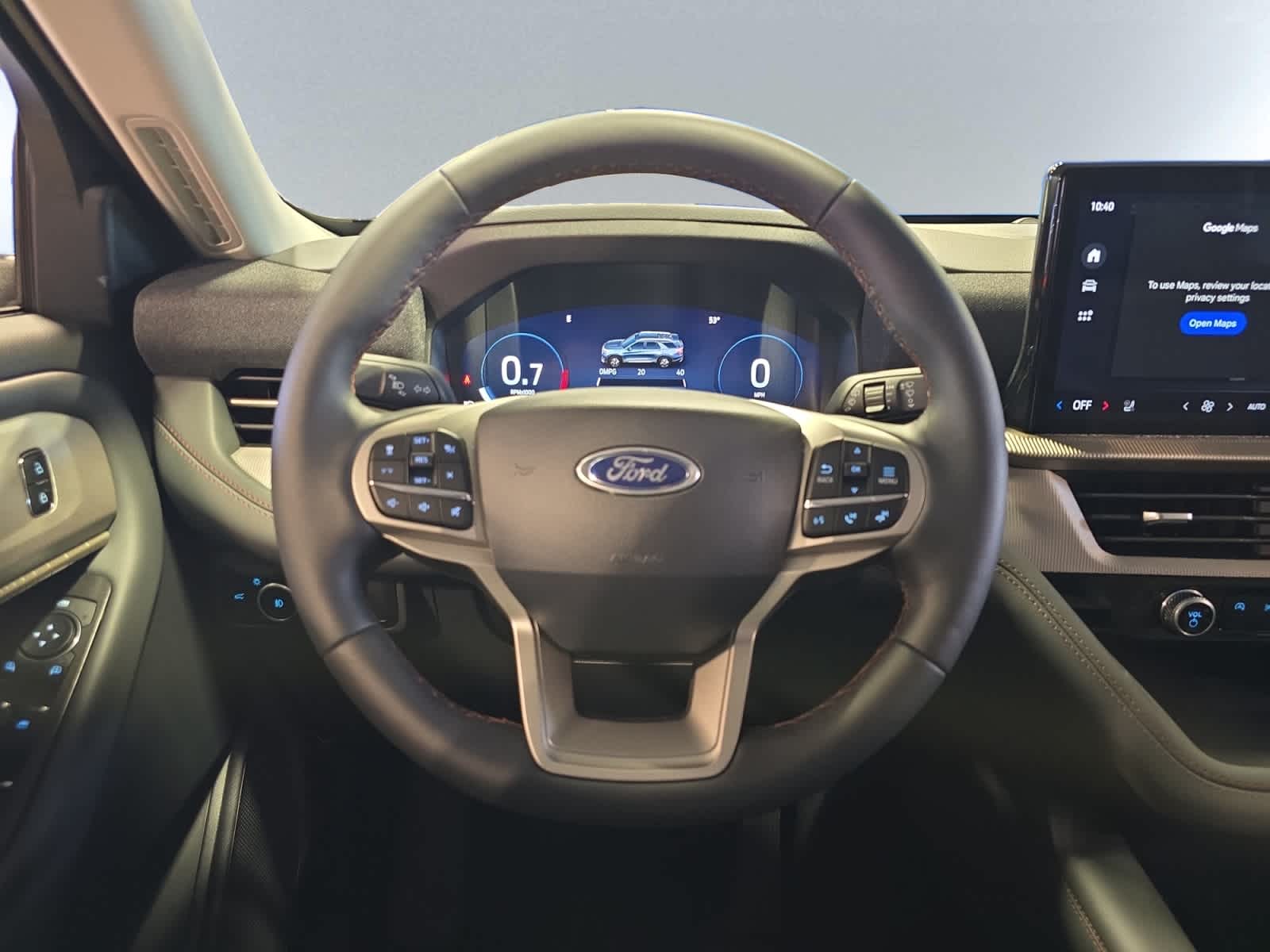 new 2026 Ford Explorer car, priced at $48,495