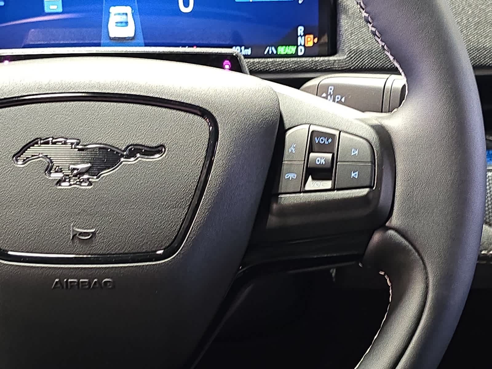 new 2025 Ford Mustang Mach-E car, priced at $55,395