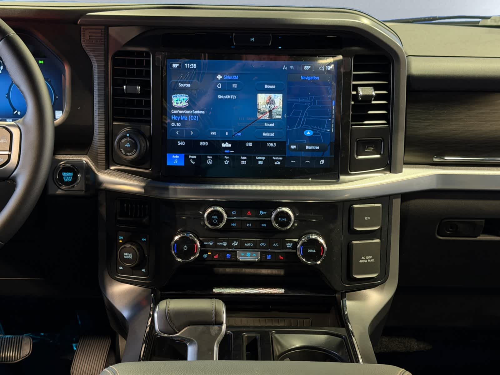 new 2025 Ford F-150 car, priced at $66,806