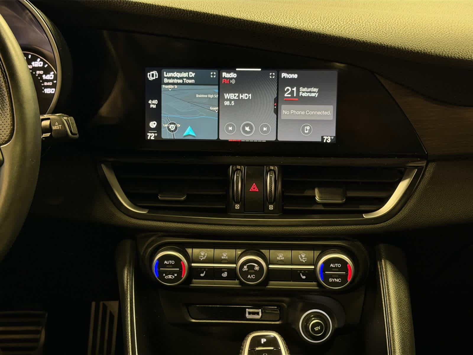 used 2023 Alfa Romeo Giulia car, priced at $23,485