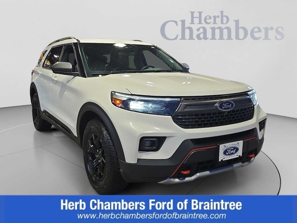 Used 2022 Ford Explorer Timberline SUV