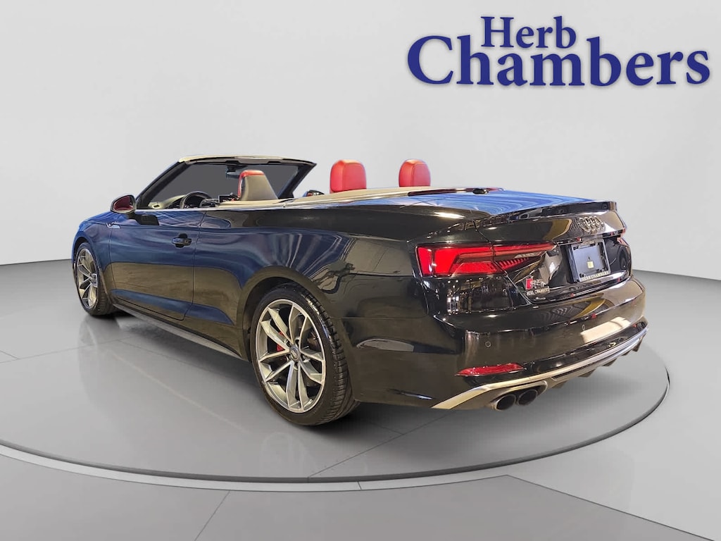 Used 2018 Audi S5 Premium Plus Cabriolet