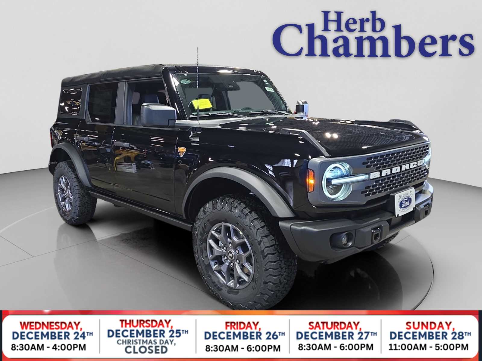 2025 Ford Bronco 4-Door Badlands's photo