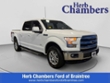 Used 2016 Ford F-150 Lariat 4WD Supercrew 145 Truck SuperCrew Cab