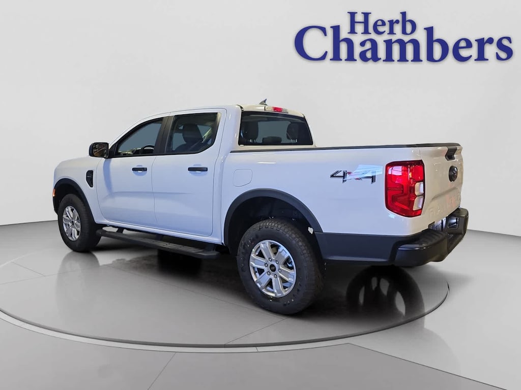 New 2025 Ford Ranger XL 4WD Supercrew 5 Box Truck