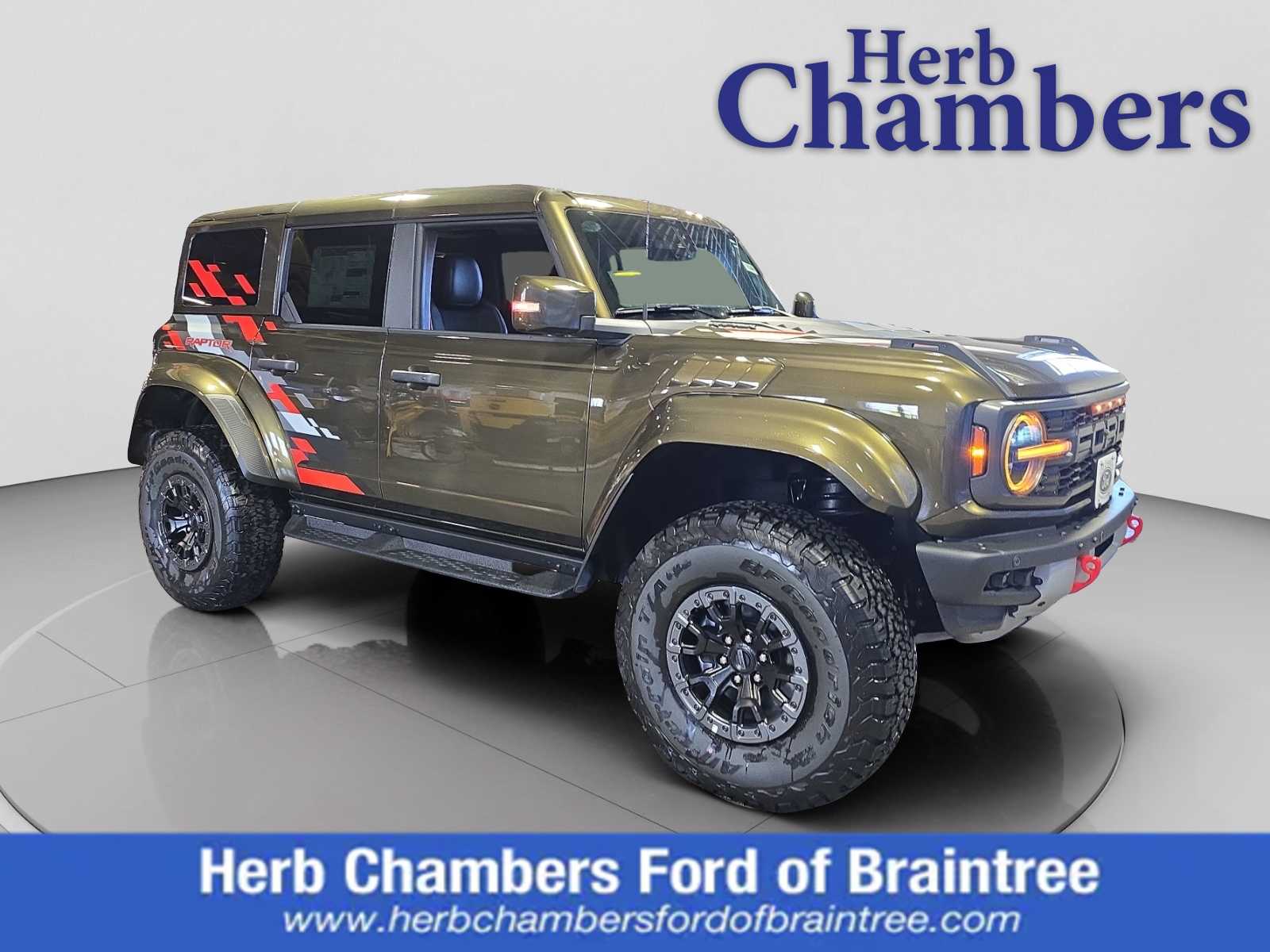 2025 Ford Bronco 4-Door Raptor's photo