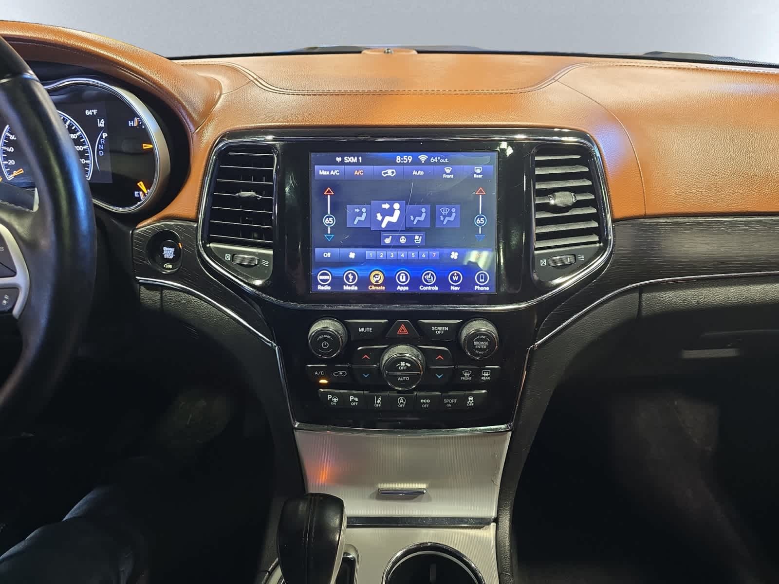 used 2019 Jeep Grand Cherokee car, priced at $22,087