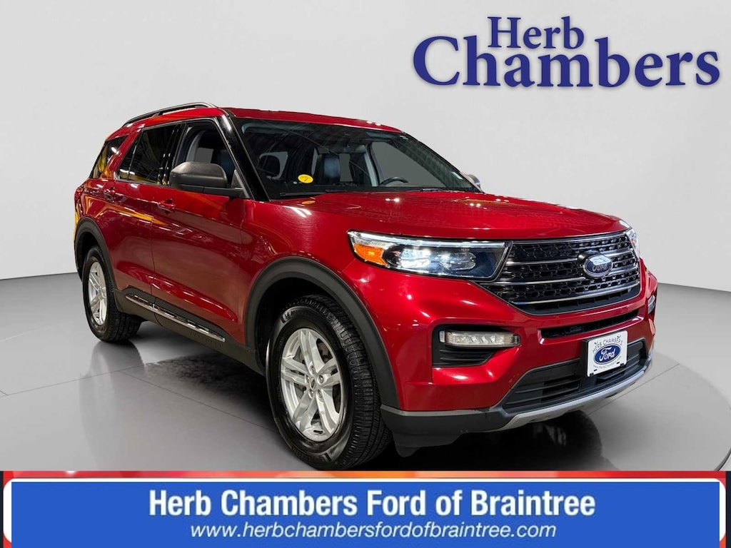 Used 2020 Ford Explorer XLT SUV