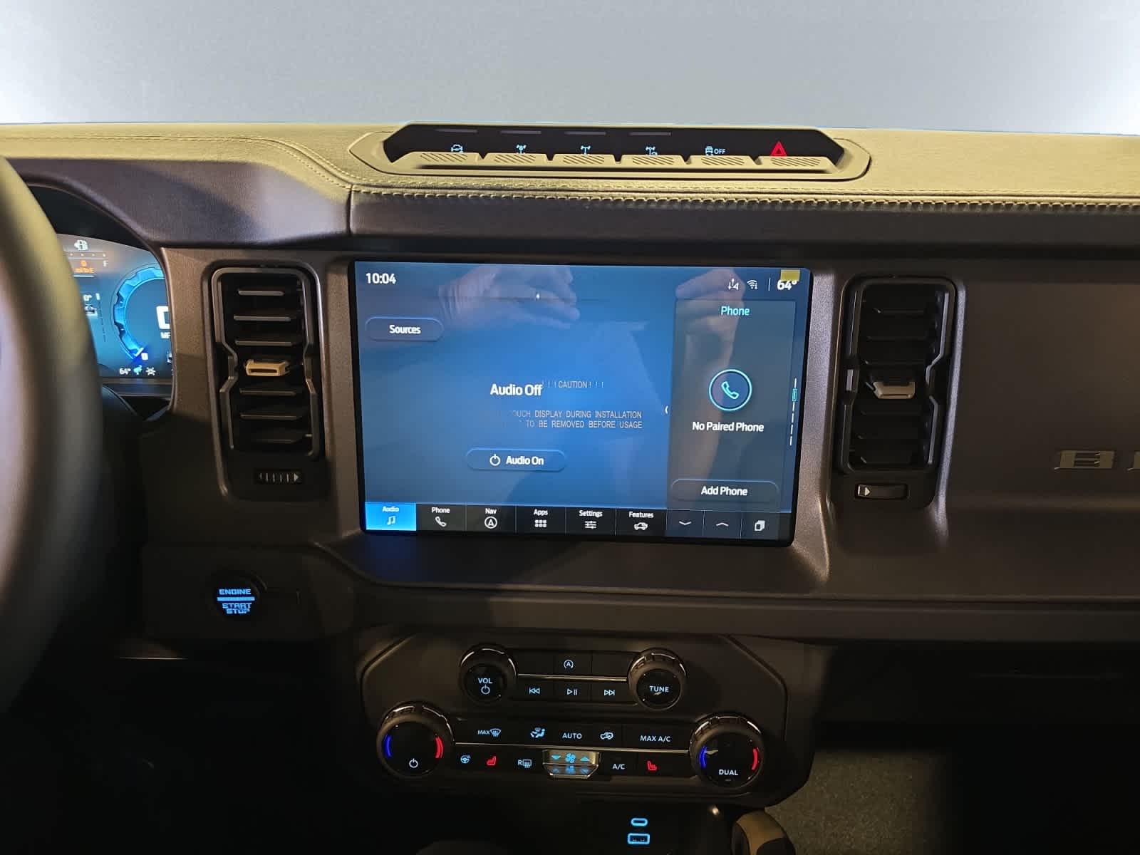 new 2025 Ford Bronco car, priced at $63,495