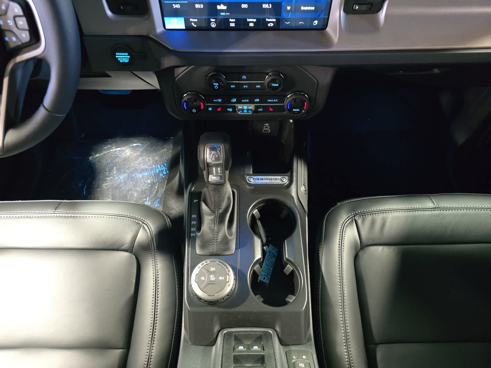new 2026 Ford Bronco car, priced at $49,728