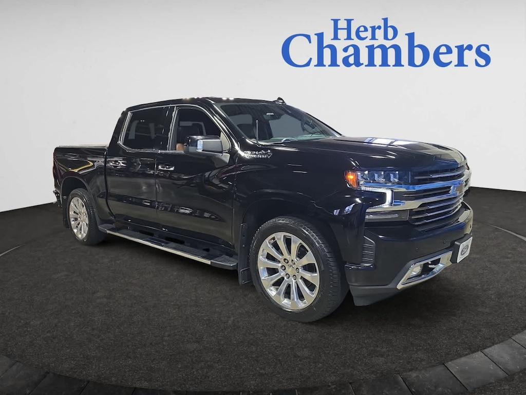 Used 2019 Chevrolet Silverado 1500 High Country 4WD Crew Cab 147 Truck Crew Cab