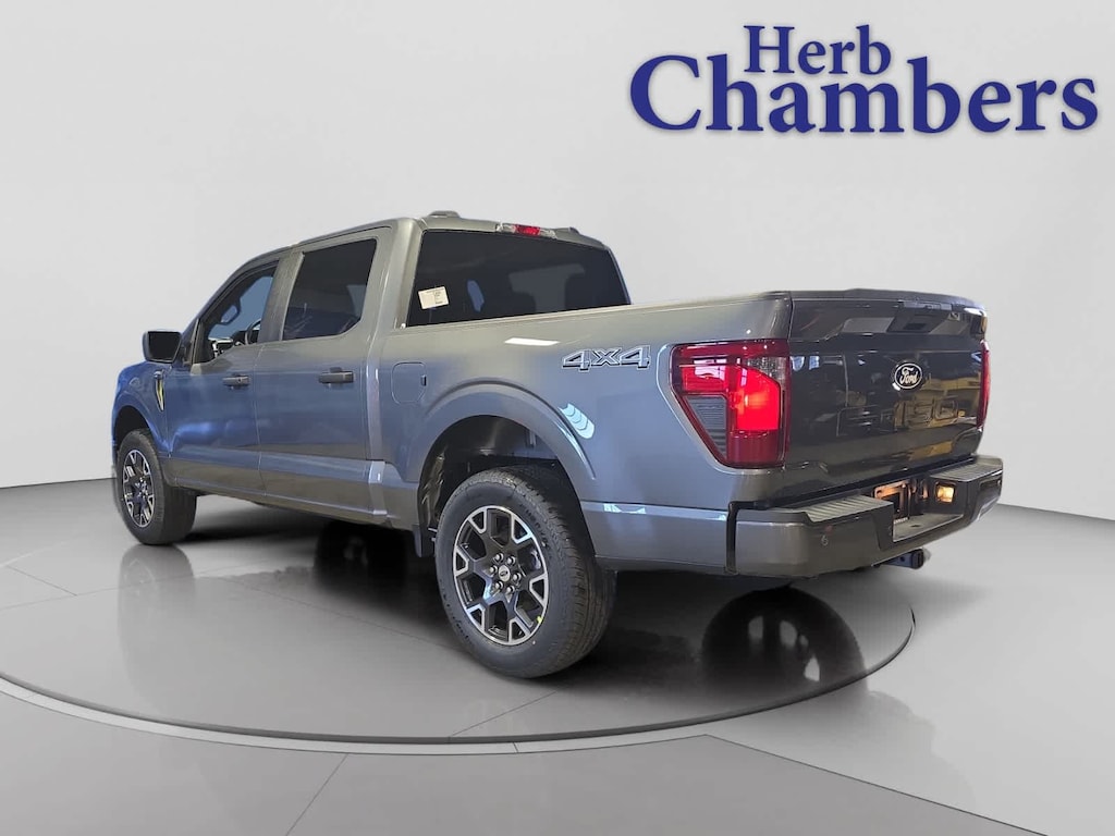 New 2025 Ford F-150 STX 4WD Supercrew 5.5 Box Truck