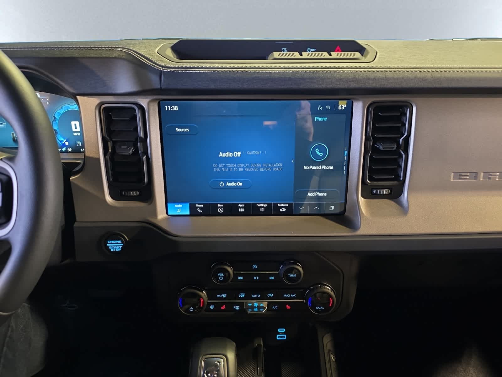 new 2025 Ford Bronco car, priced at $48,295