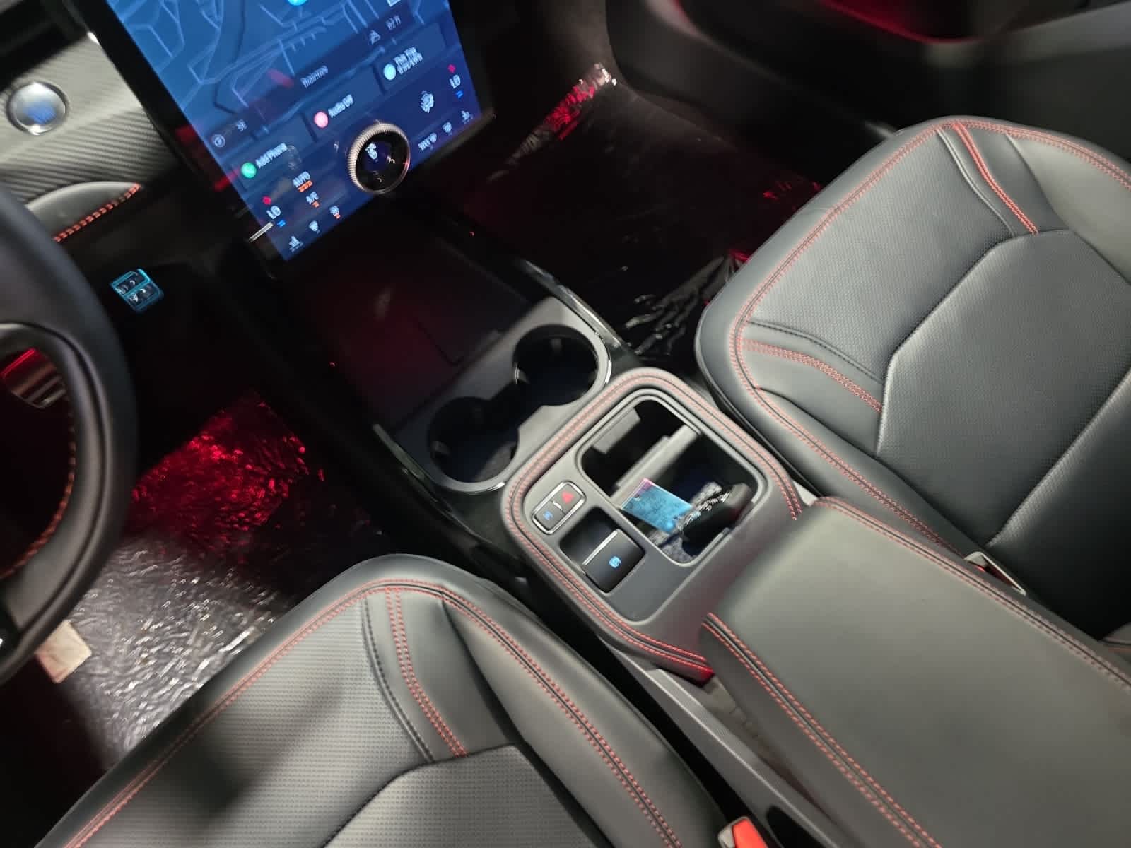 new 2025 Ford Mustang Mach-E car, priced at $53,995