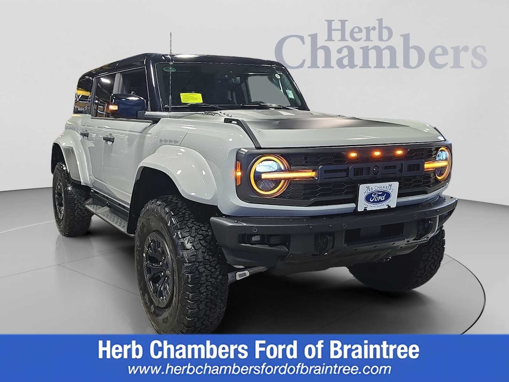 New 2026 Ford Bronco Raptor SUV
