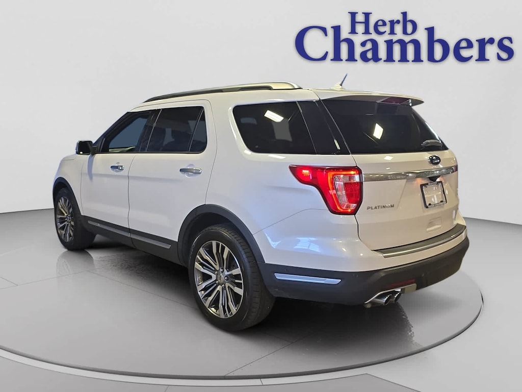 Used 2019 Ford Explorer Platinum SUV