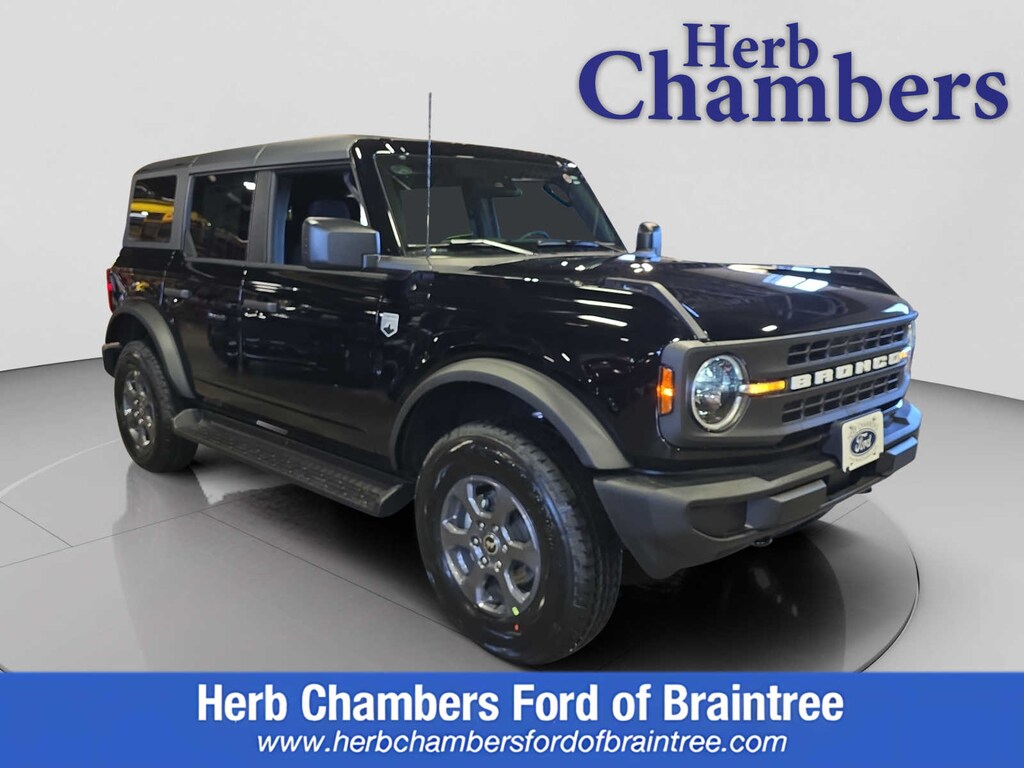 New 2026 Ford Bronco Big Bend SUV