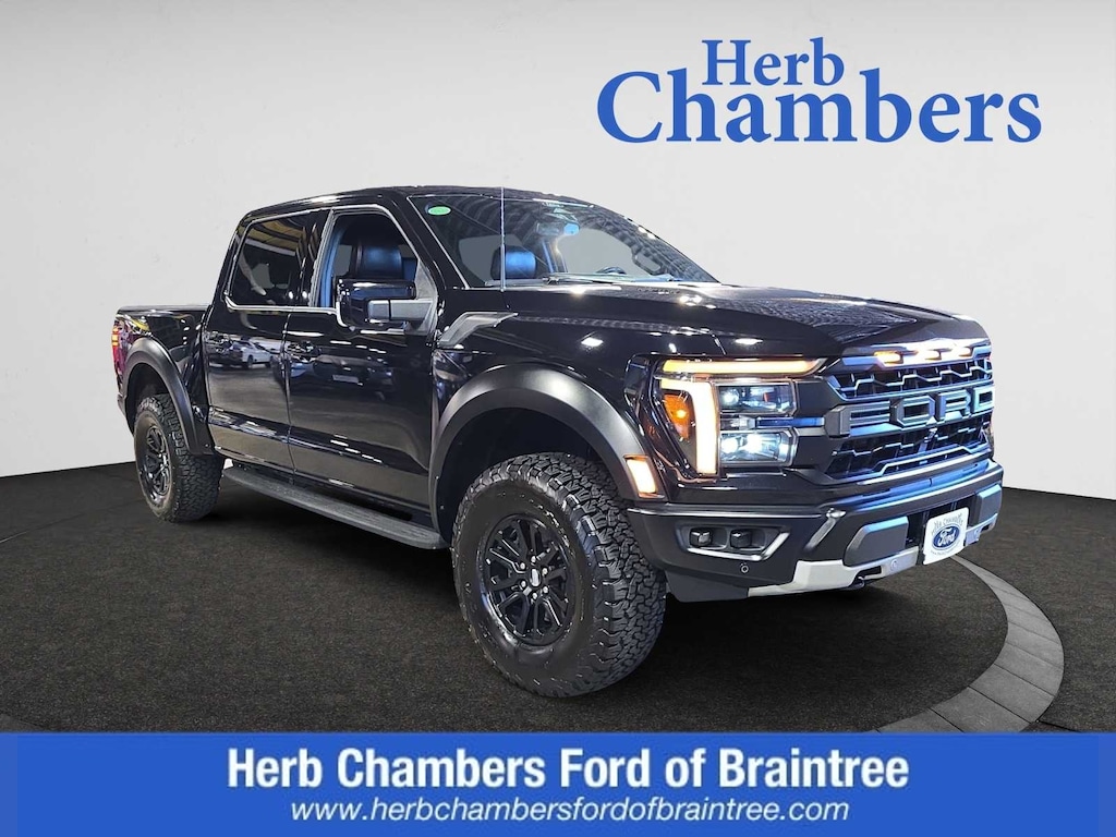 Used 2024 Ford F-150 Raptor 4WD Supercrew 5.5 Box Truck SuperCrew Cab