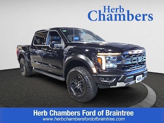 2024 Ford F-150 Raptor 4WD Supercrew 5.5 Box Truck SuperCrew Cab