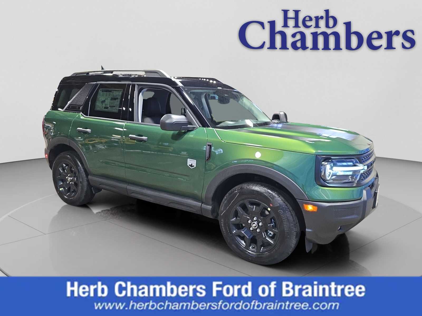 2025 Ford Bronco Sport Big Bend's photo