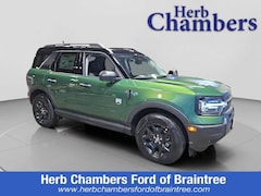 New 2025 Ford Bronco Sport Big Bend SUV Braintree, MA