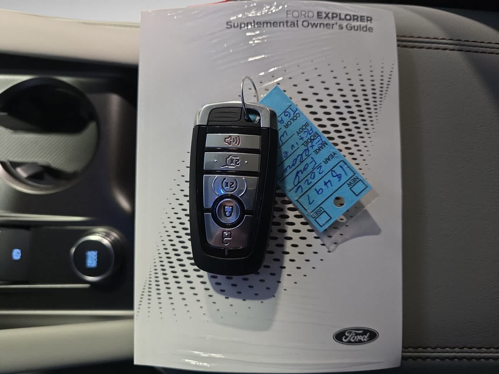 new 2026 Ford Explorer car, priced at $45,780