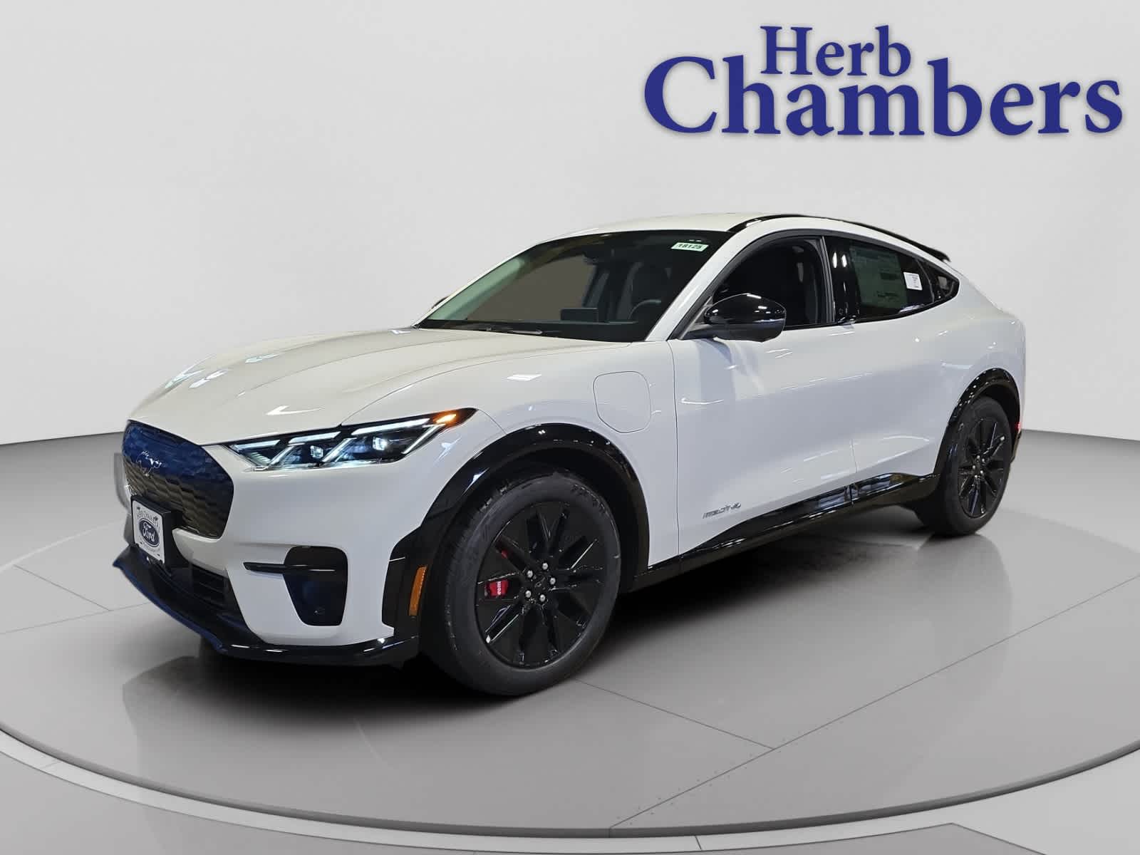 new 2025 Ford Mustang Mach-E car, priced at $53,995