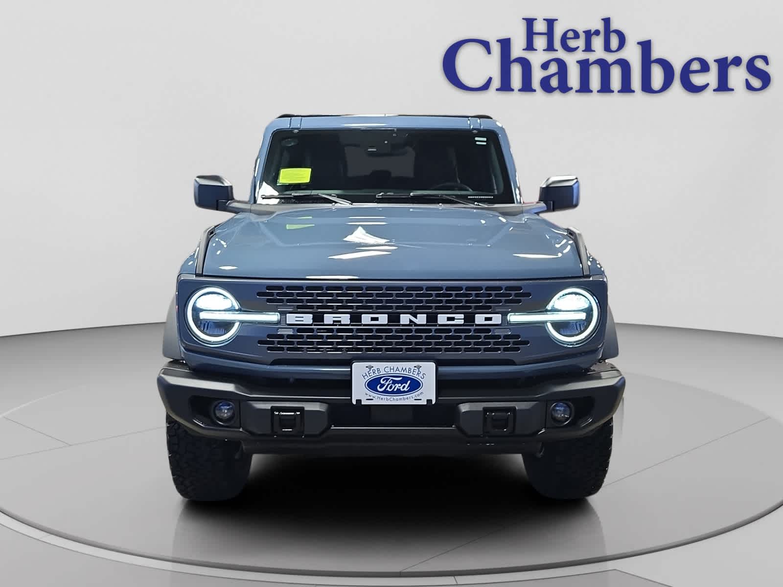 new 2025 Ford Bronco car, priced at $58,975