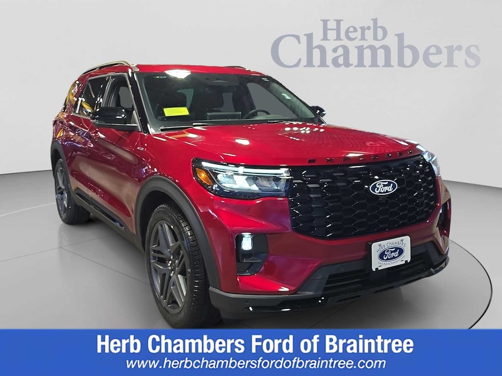 New 2027 Ford Explorer ST-Line SUV