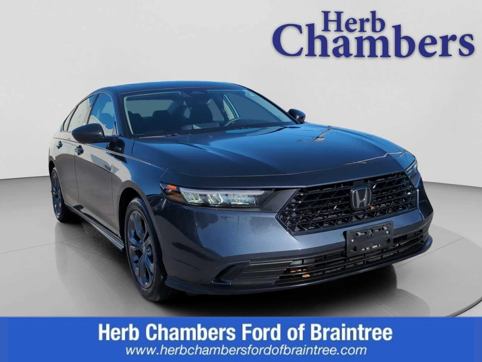 used 2024 Honda Accord car, priced at $24,887