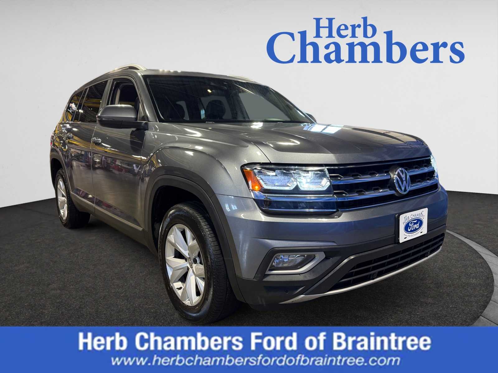 2018 Volkswagen Atlas SEL