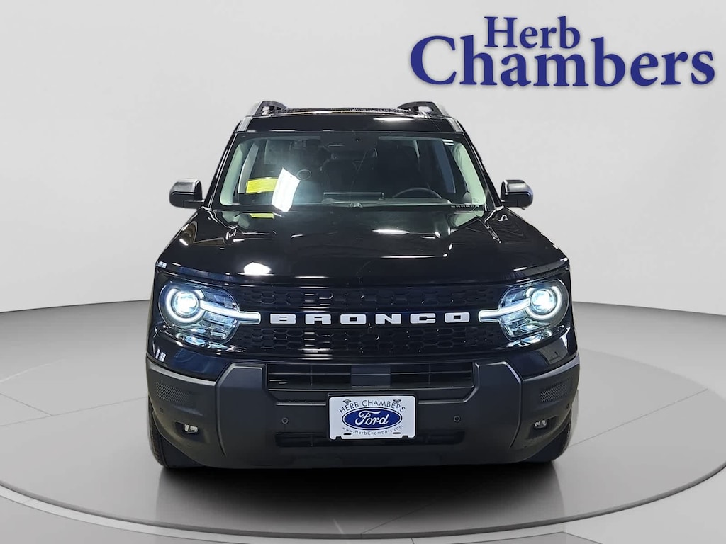 New 2025 Ford Bronco Sport Outer Banks SUV