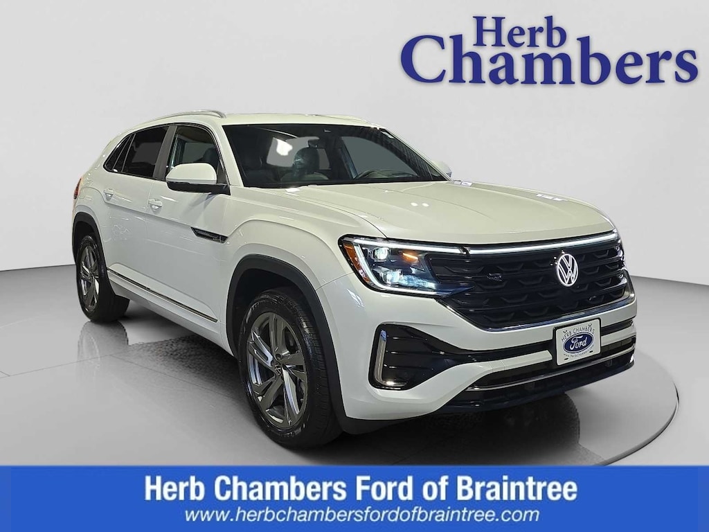 Certified 2024 Volkswagen Atlas Cross Sport 2.0T SEL R-Line SUV