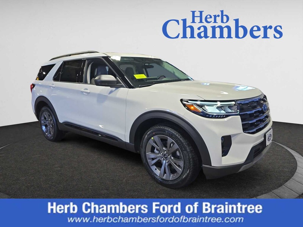 New 2026 Ford Explorer Active SUV