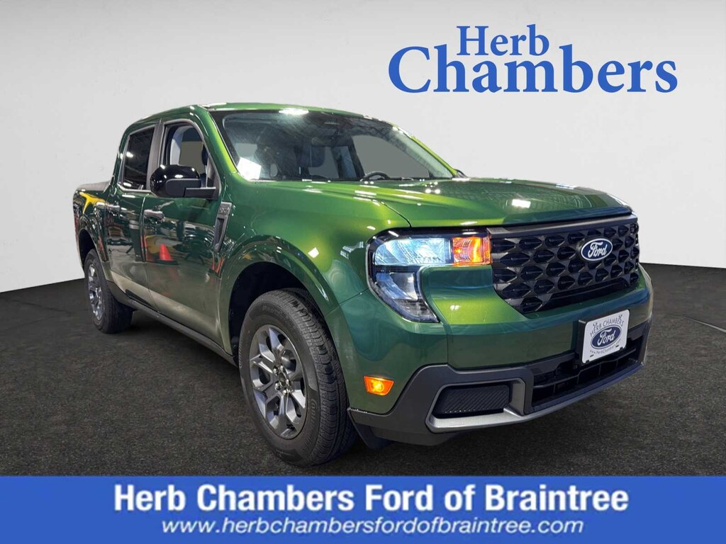 New 2025 Ford Maverick XLT AWD Supercrew Truck