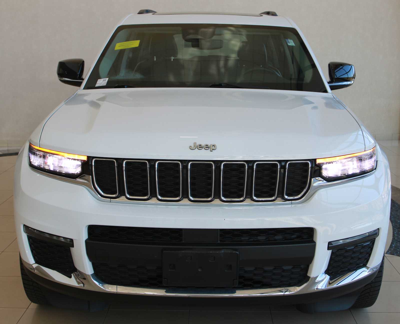 used 2021 Jeep Grand Cherokee L car, priced at $25,361