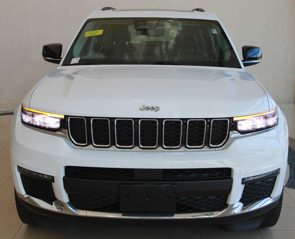 Used 2021 Jeep Grand Cherokee L Limited SUV