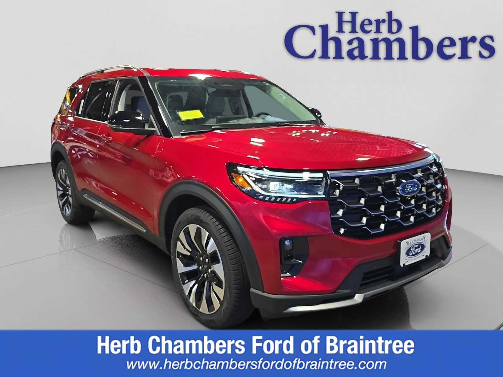 2026 Ford Explorer Platinum 4WD's photo