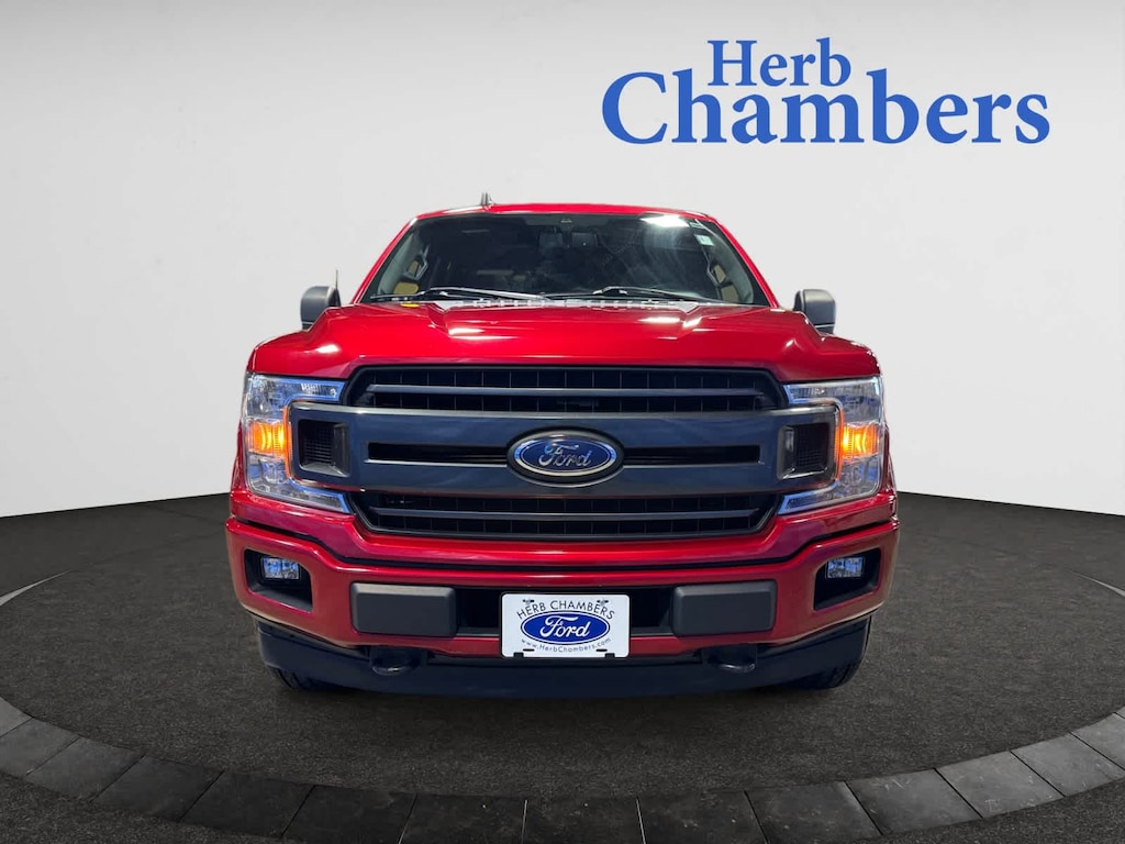 Used 2020 Ford F-150 XLT 4WD Supercrew 5.5 Box Truck SuperCrew Cab