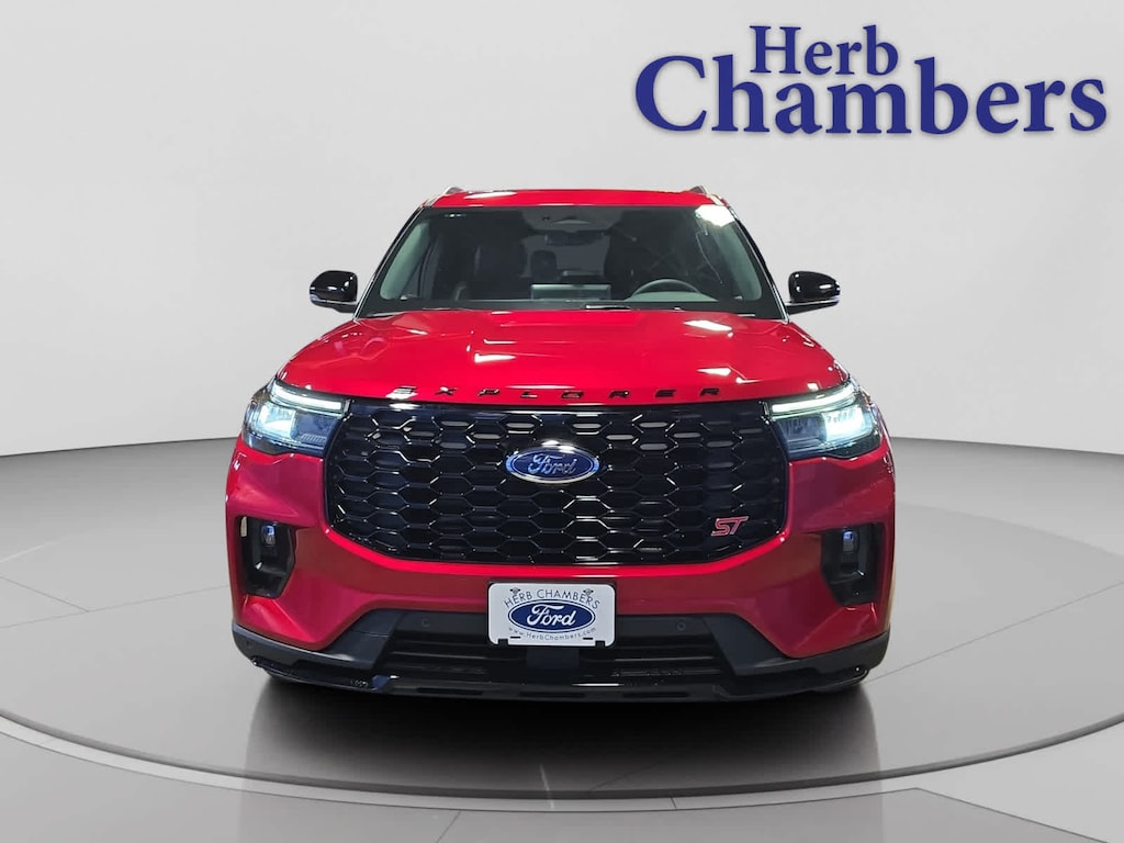 New 2026 Ford Explorer ST SUV