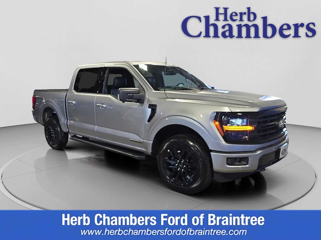 New 2025 Ford F-150 XLT Truck