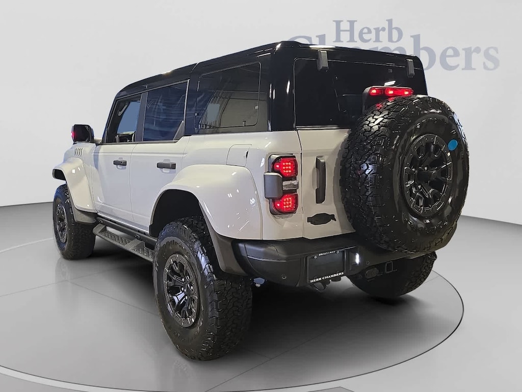 New 2026 Ford Bronco Raptor SUV