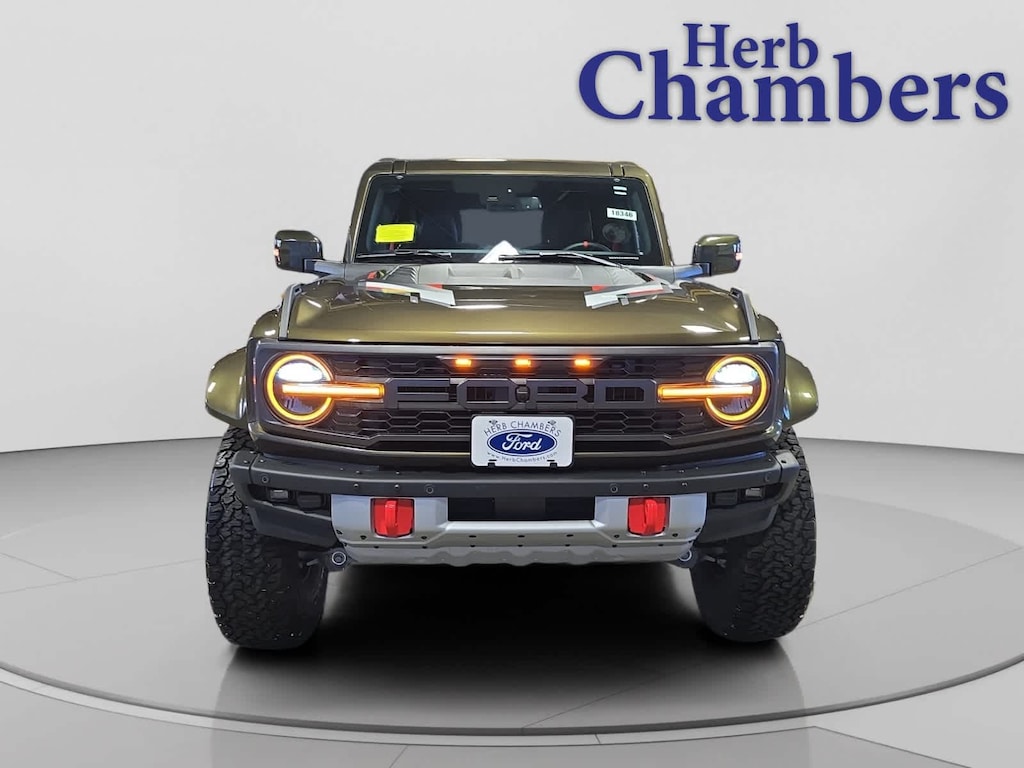 New 2025 Ford Bronco Raptor SUV